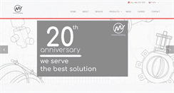 Desktop Screenshot of mwavegroup.com